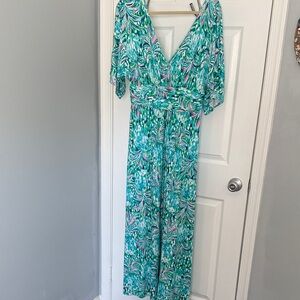 Lilly Pulitzer Parigi maxi dress, size large